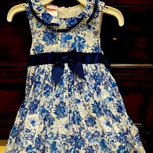 Nannette Girls dress with tulle underlay. Worn once.